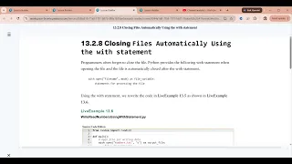 Liang Python4e With Statement Section3 2 8