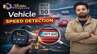 Vehicle Speed Detection using OpenCV Python