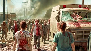 في عالم مليان زومبي مراهقة شجاعة وحارس بيحاربوا وسط الخطر لحماية ست حامل تلخيصة FILM 