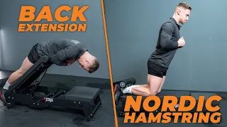 The Ultimate Nordic Back Extension Bench