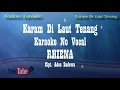 Download Lagu Karaoke RHIENA - KARAM DI LAUT TENANG (Karaoke Tanpa Vokal) | Lagu Nostalgia