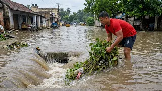 Restoring Street Water Flow – Massive Culvert Cleanup