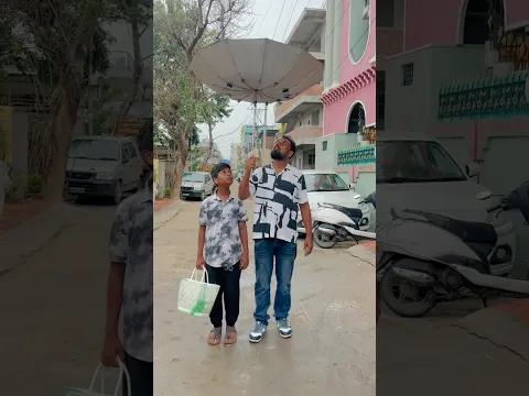 Strong umbrella ✨#youtube #shorts #viral #trending #rain #school #youtubeshorts #viralshorts #love