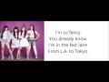 Lagu 4th impact- rich girl/fancy (lyrics)