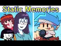 Download Lagu Friday Night Funkin' VS Static Memories FULL WEEK 1-2 | Phase 2 (FNF MOD/HARD) (Dr Senpai/Skid/Pump)