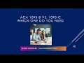 1095-B vs 1095-C Which ACA Form Does Your Business Need to File
