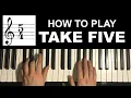How To Play - Dave Brubeck