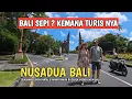 GAK NYANGKA! Begini Kondisi Nusa Dua Bali di Hari Natal... Mana Turisnya?