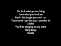 Download Lagu Bruno Mars - Gorilla lyrics