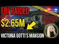 Lagu The Abandoned Victoria Gotti Mansion with $2.65 Million Secrets Left After FBI Raid