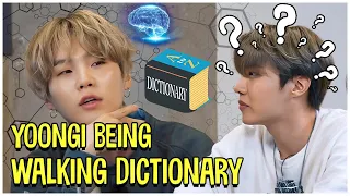 This Is Yoongi S Endless Well Of Random Information Walking Dictionary BTS Min Yoongi 