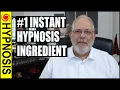 Instant Hypnosis Inductions - The Most Important Step to Remember