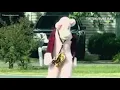 Fredericksburg police look for man in Pink Panther costume who allegedly has been following children