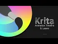 Krita Animation Timeline Layers - Adam Earle