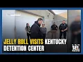 Jelly Roll SPEAKS TO INMATES at KY Detention Center