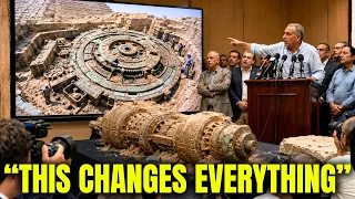 The Forgotten Egyptian Machine Buried Beneath the Pyramids And the Day It Was Rediscovered