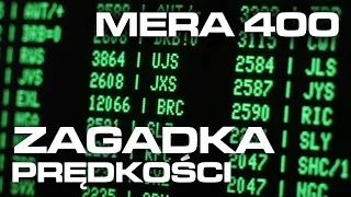 MERA-400 - zagadka prędkości