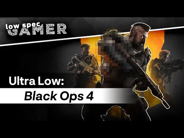 Boosting Black Ops 4 FPS on a low end PC. What can you do? | Tested on i5 750 + GT 710
