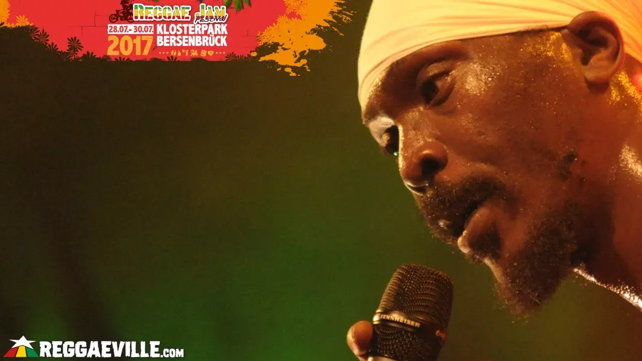 Anthony B & House of Riddim @ Reggae Jam 2017
