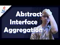 Java Programming Aggregation abstract and interface
