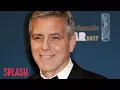 George Clooney s Twins Have His Nose and Dark Hair Splash News TV