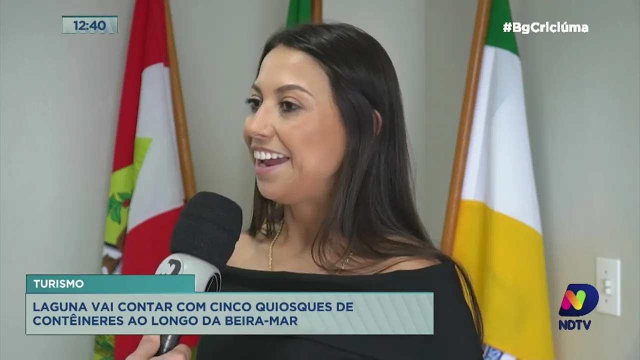 Laguna está com edital aberto para instalação de quiosques no Mar Grosso