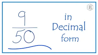 as a Decimal