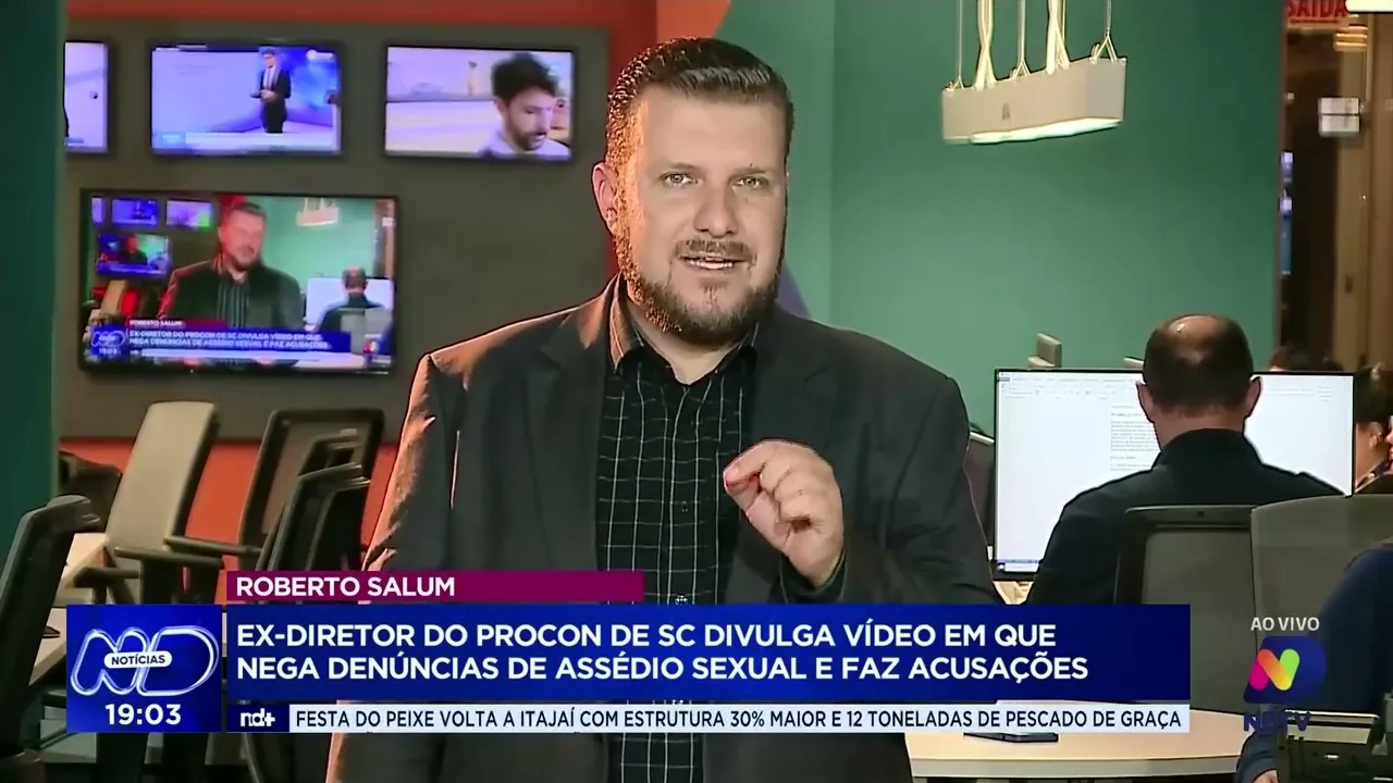 Polícia Civil confirma dois inquéritos por denúncias de abuso sexual envolvendo ex-diretor do Procon