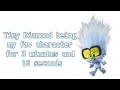 Tiny Diamond being my fav character for 3 minutes and 16 seconds READ DESC