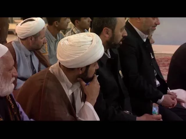 ⁣مشاركة فرقة نور المهدي في المحفل القرآني في العتبة العلوية المقدسة 1437هـ
