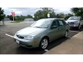 2006 Ford Focus SES ZX4 Start Up and Full Tour