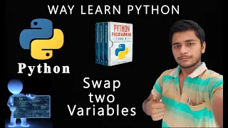 Python Program to Swap two Variables Swap two Numbers in Python Python-Part-6 Swapping two Numbers
