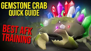 Everything You Need to Know About The Gemstone Crab OSRS Quick Guide