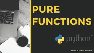 Functional Programming Part B Pure Functions