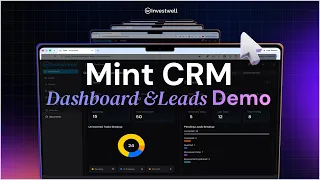 Investwell Mint CRM Dashboard Leads Module Walkthrough