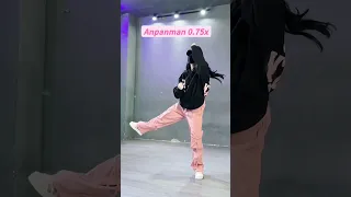 Anpanman BTS Dance Tutorial Slowed Mirrored 