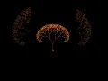Graphics Tree using python Turtle