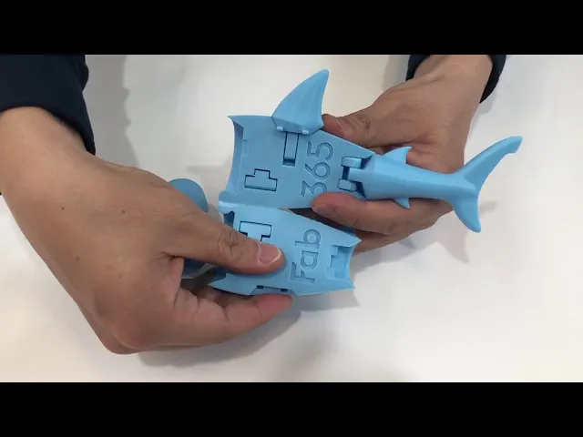 Foldable Shark - Flexi video thumbnail