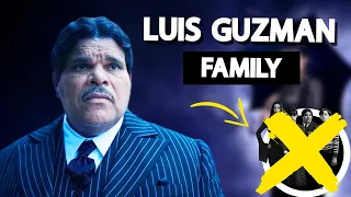 Luis Guzman Family Portrait An Inside Look at His Wife Kids Siblings Parents