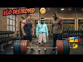 BODYBUILDERS Mocked Him Again… Until He Pretended to Be a Beginner Then Lifted THIS!😳💪🧹
