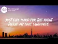 Mimi Webb - Love Language (Lyrics)