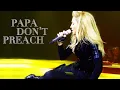 Download Lagu Madonna - Papa Don't Preach (Live from Miami, Florida - The MDNA Tour) | HD