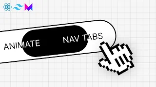 Beautiful Animated Nav Bar with React Framer Motion