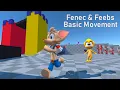 Fenec Feebs Basic Movements 3D Platformer Unity3D