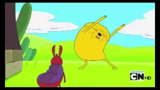 Adventure Time A Dancing Bug With full