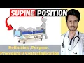 Supine Position Nursing Supine Position Explained Nursing Zone