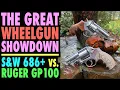 The Great WheelGun Showdown S W 686 vs Ruger GP100