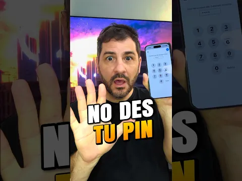 No le des TU PIN al Servicio Técnico ✋