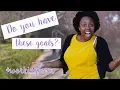 7 Goals All Working Moms Need 2019 Worksheets
