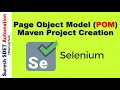 Page Object Model Project Creation in Eclipse POM Project Setup in Maven Approach Selenium